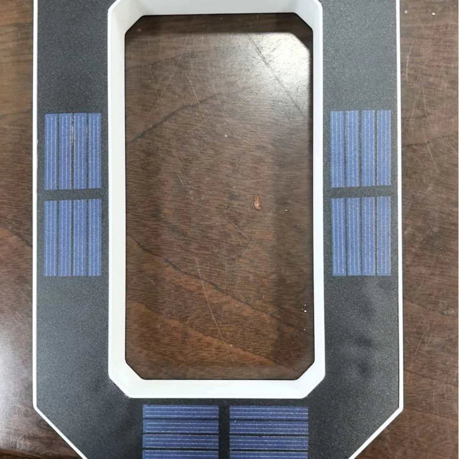 Outdoor Solar House Number LED Light