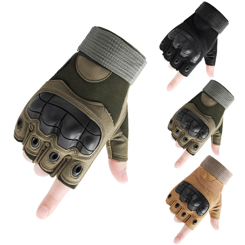 Men'S Soft Shell Protective Palm Pad Combat Training Anti-Slip Military Enthusiast