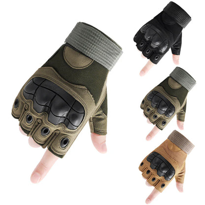 Men'S Soft Shell Protective Palm Pad Combat Training Anti-Slip Military Enthusiast