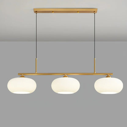 Lampa Wisząca Bauhaus 3-Głowicowa Z Regulacją Wysokości – Nowoczesna Lampa Do Salonu I Jadalni