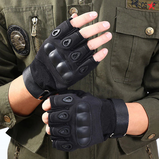 Men'S Soft Shell Protective Palm Pad Combat Training Anti-Slip Military Enthusiast