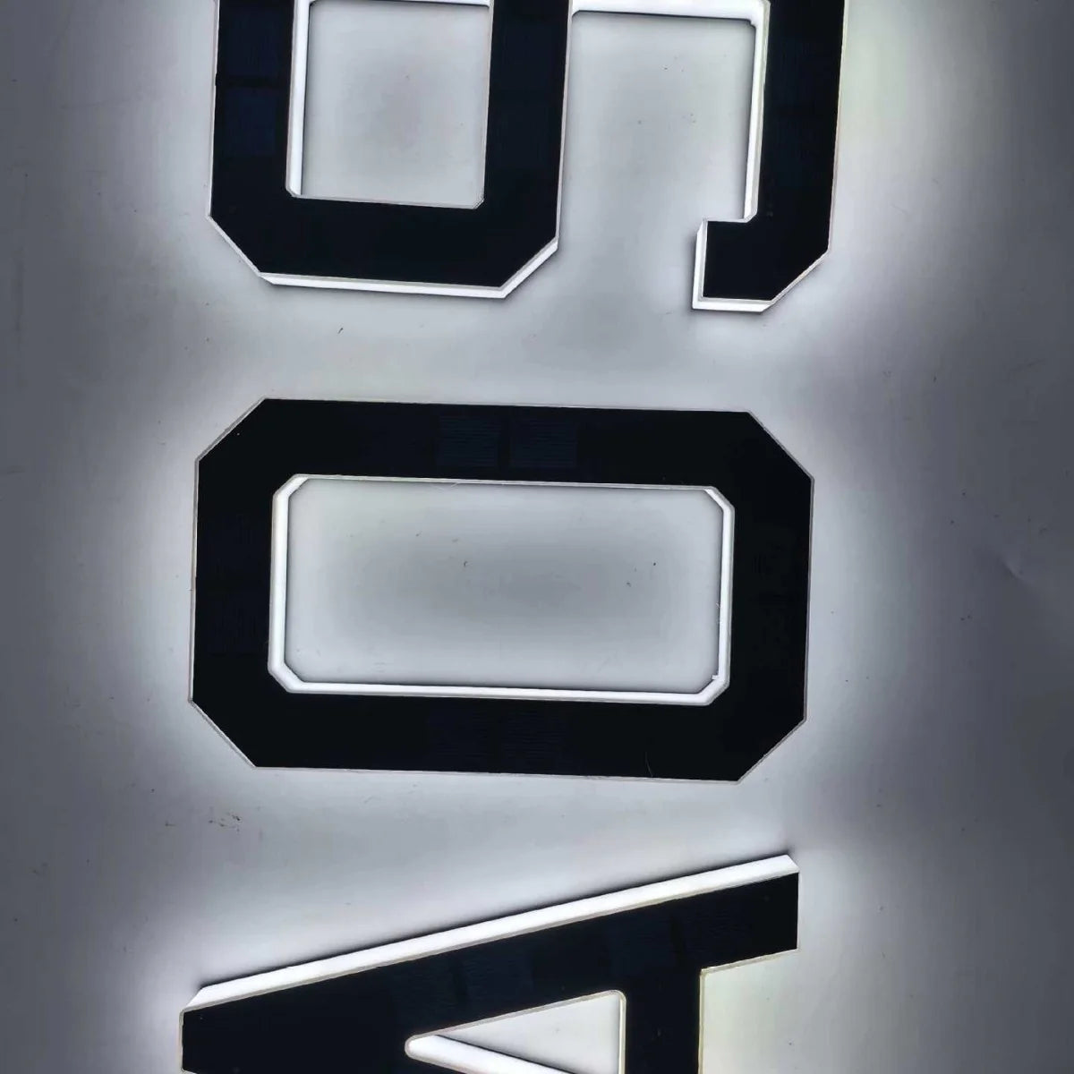 Outdoor Solar House Number LED Light