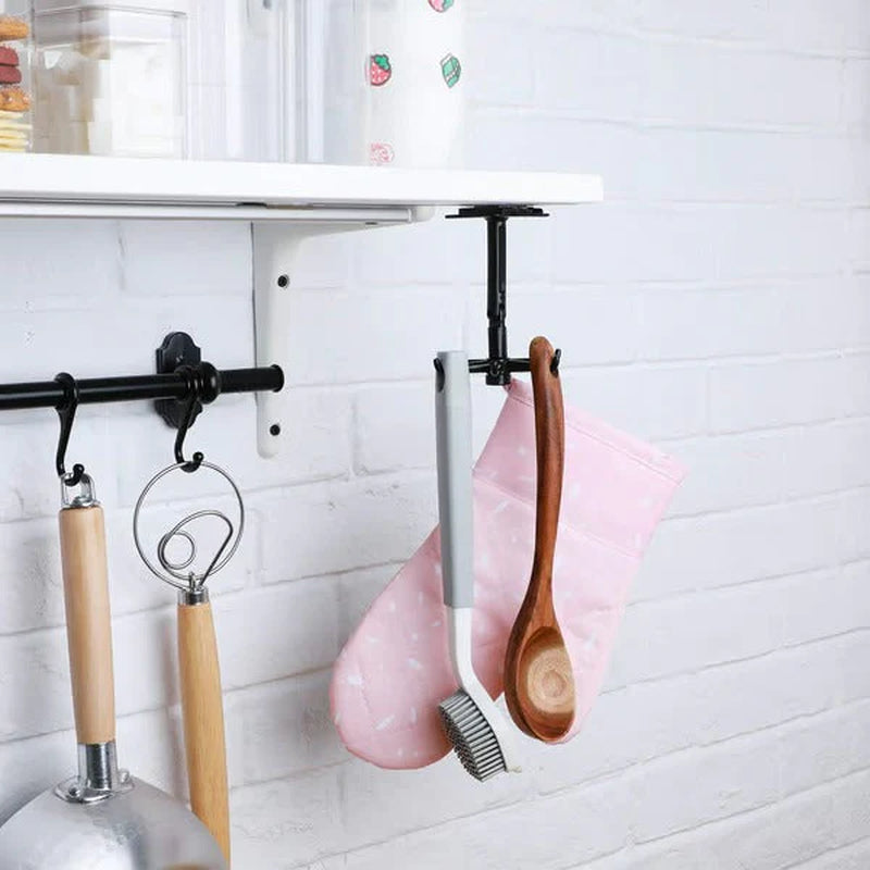 50% off | Turnease™ - Rotating Folding Space-Saving Hanging Hook [Offer Ends Today]