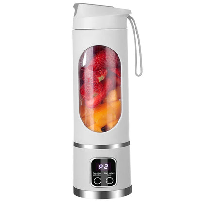 Cross-Border Mini Juicer Portable Charging Small Juice Cup Student Home Multi-Function Juicer Juice Cup