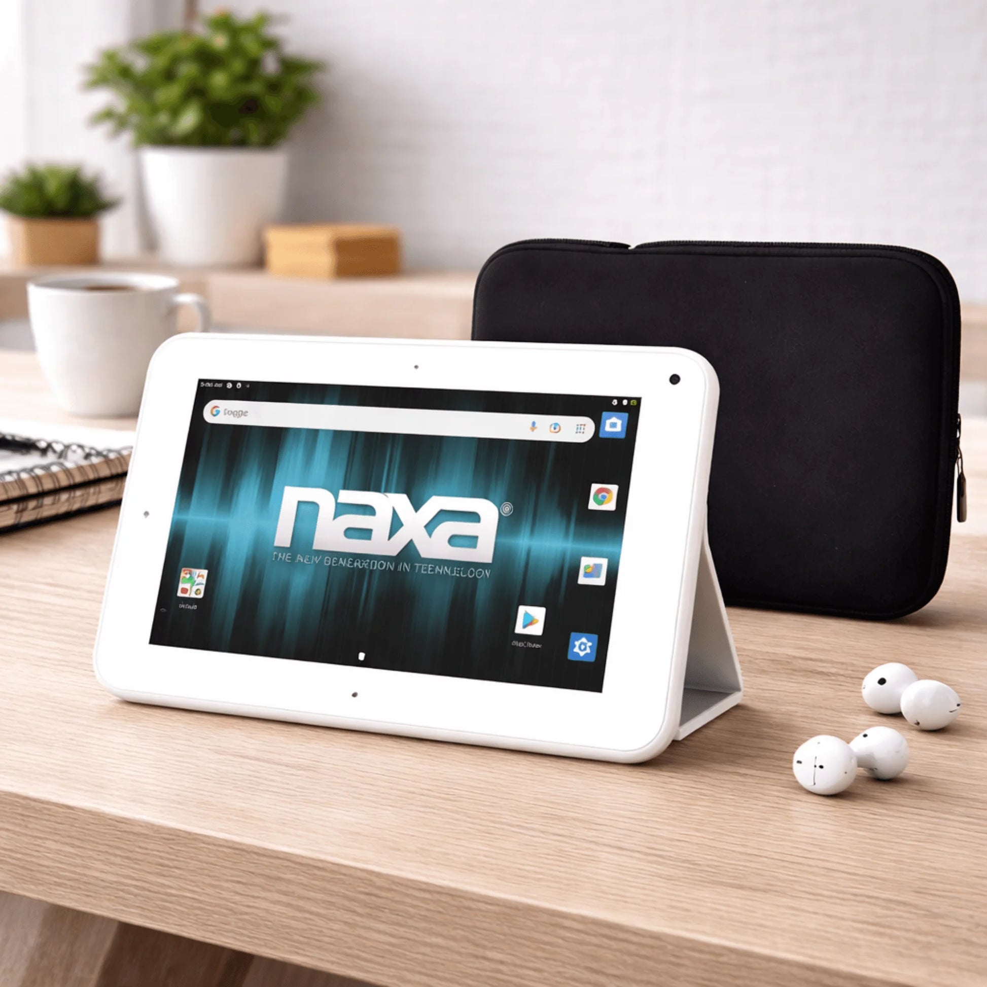 Naxa 7" Core Tablet with Android 11 White - Refurbished
