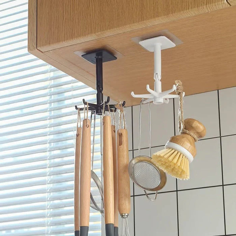 50% off | Turnease™ - Rotating Folding Space-Saving Hanging Hook [Offer Ends Today]