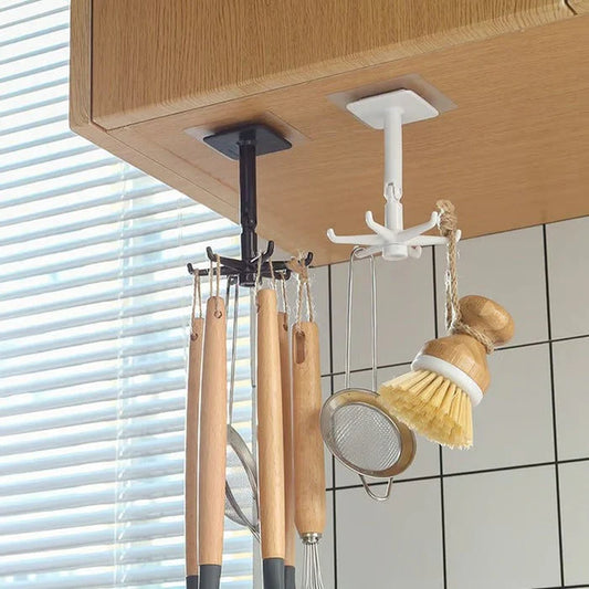 50% off | Turnease™ - Rotating Folding Space-Saving Hanging Hook [Offer Ends Today]