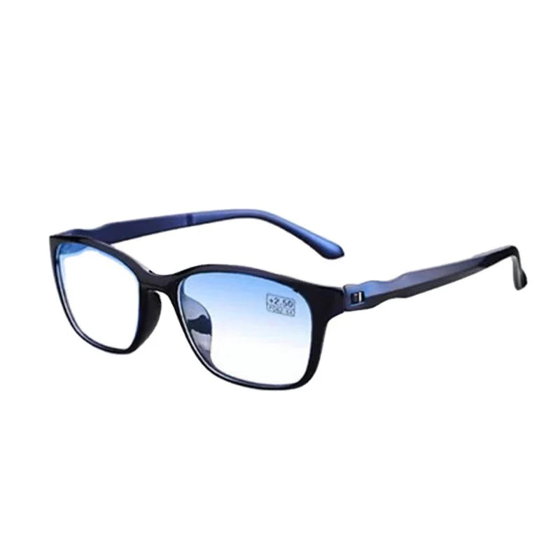 Blue Light and Radiation Blocking Computer Glasses, Fashionable Sports Design, Screw-Free Presbyopia Glasses