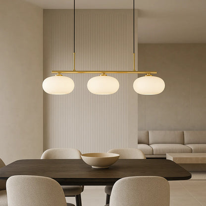 Lampa Wisząca Bauhaus 3-Głowicowa Z Regulacją Wysokości – Nowoczesna Lampa Do Salonu I Jadalni