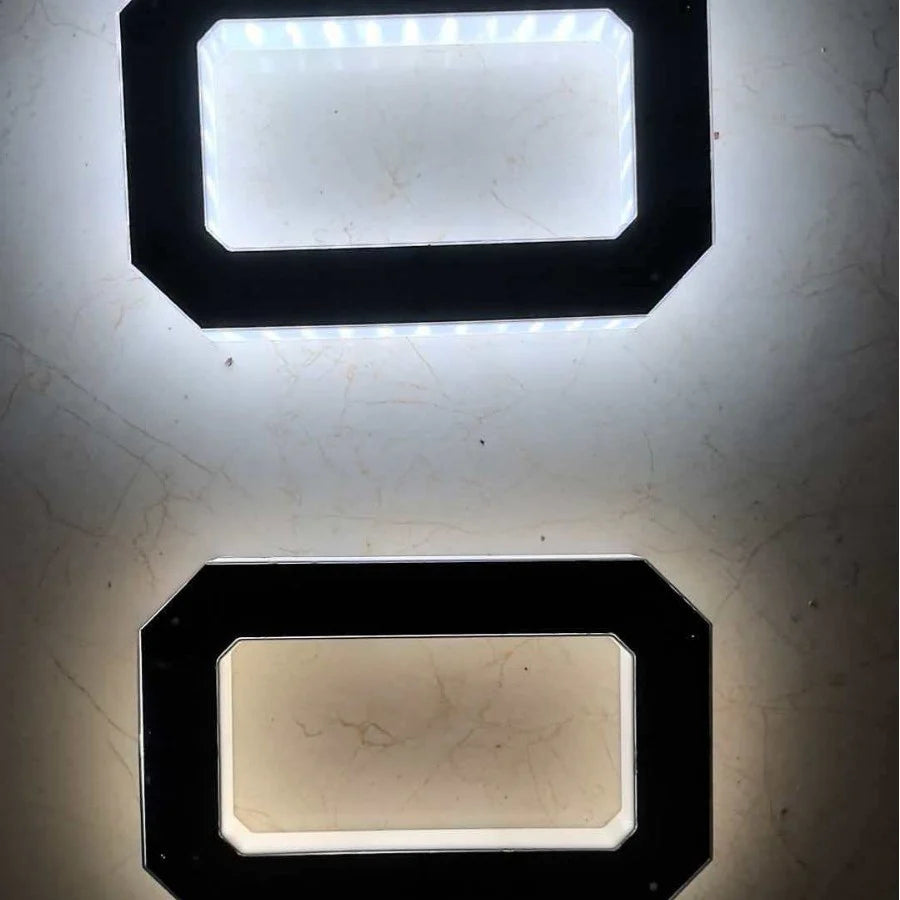Outdoor Solar House Number LED Light