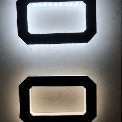 Outdoor Solar House Number LED Light