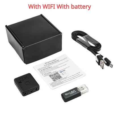 Norvex – Mini Wifi Beveiligingscamera Met Nachtzicht En Bewegingsdetectie