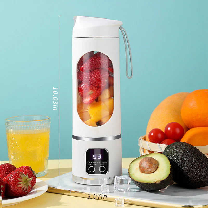 Cross-Border Mini Juicer Portable Charging Small Juice Cup Student Home Multi-Function Juicer Juice Cup