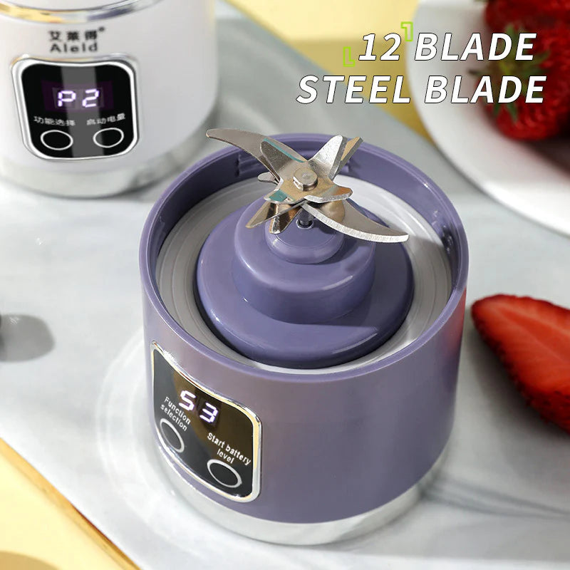 Cross-Border Mini Juicer Portable Charging Small Juice Cup Student Home Multi-Function Juicer Juice Cup