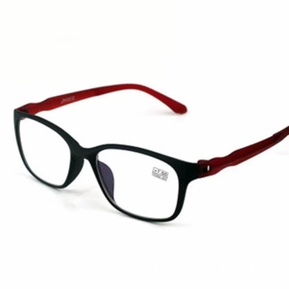 Blue Light and Radiation Blocking Computer Glasses, Fashionable Sports Design, Screw-Free Presbyopia Glasses