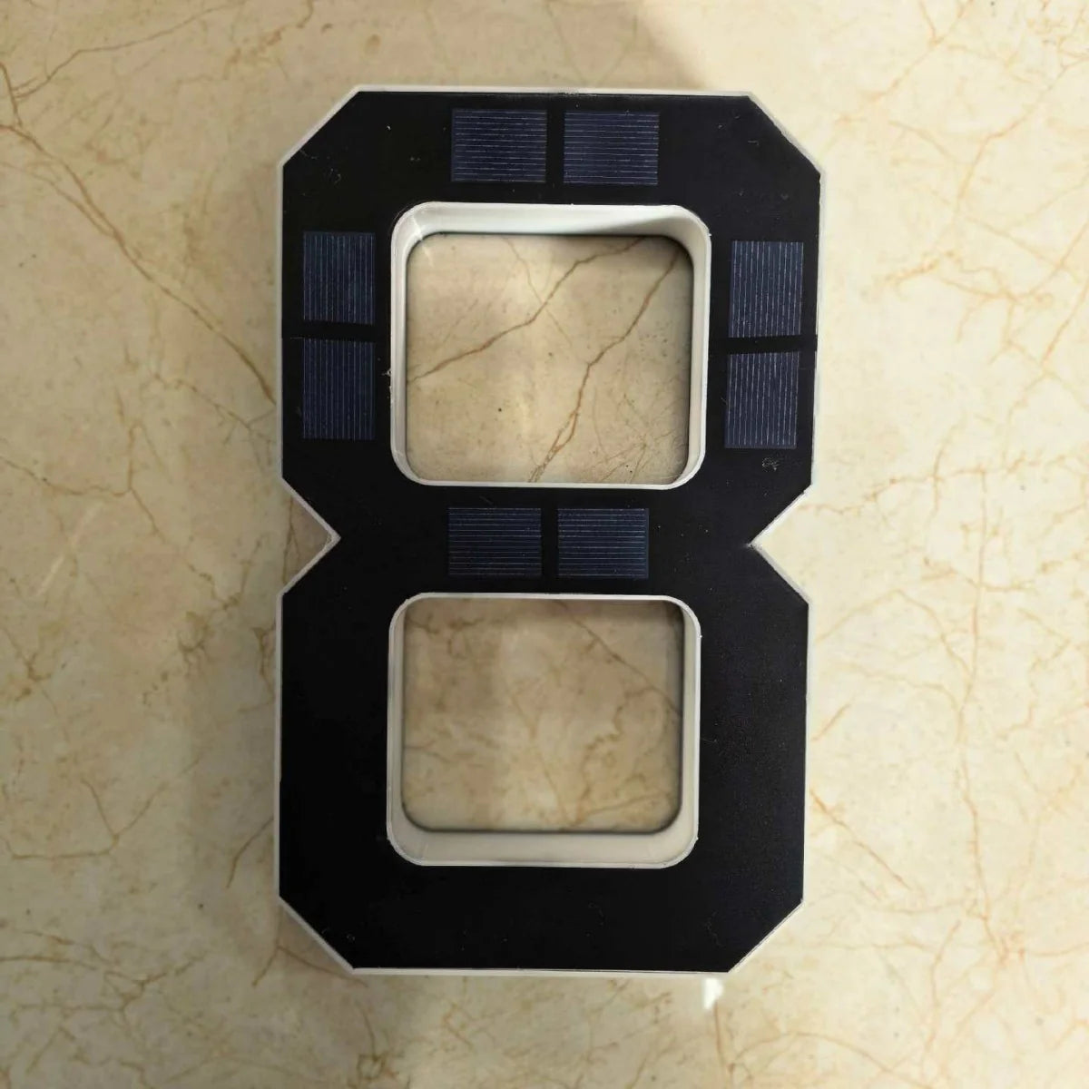 Outdoor Solar House Number LED Light